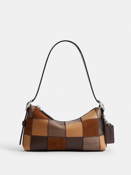 favorite accessories (besides each other): alter/ego slouchy  Coachtopia Alter/Ego Small Slouchy Shoulder Bag